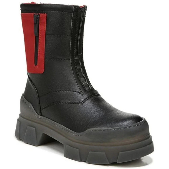 Franco Sarto Women's 'Galaxy' Black Water Resistant Winter & Snow Boot. Sz: 6 - Picture 1 of 15